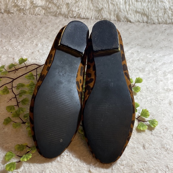 Annie Comfort Cheetah Print Flats - Picture 5 of 6
